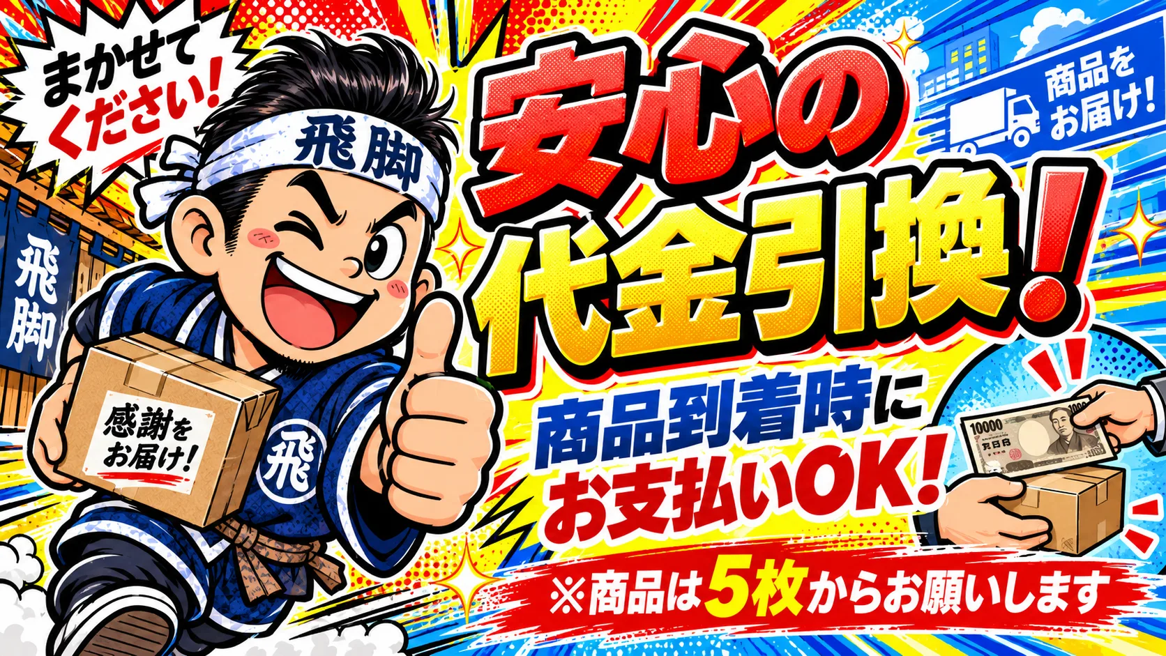 代金引換